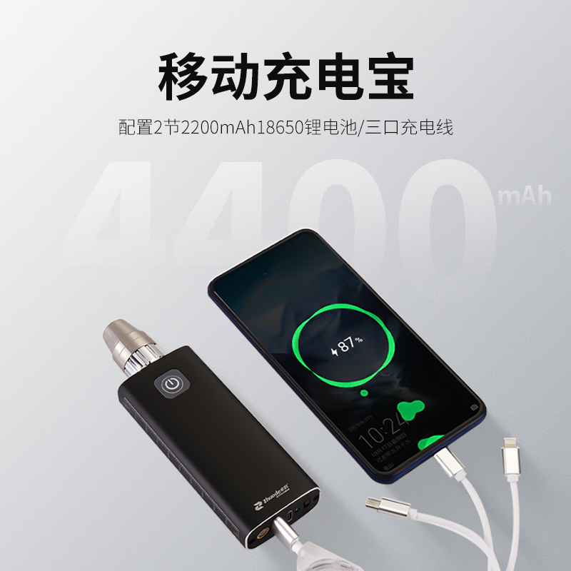 鑒寶強光電筒E100